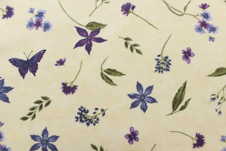 Jcバイオレットヒル　バタフライ<br>アイボリー